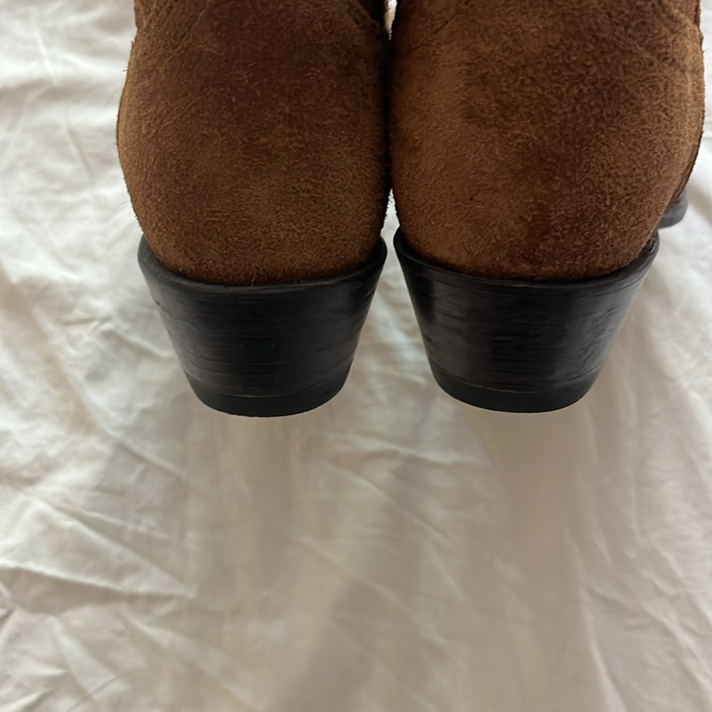 Tecovas Brown Heeled Boots - Picture 6 of 14